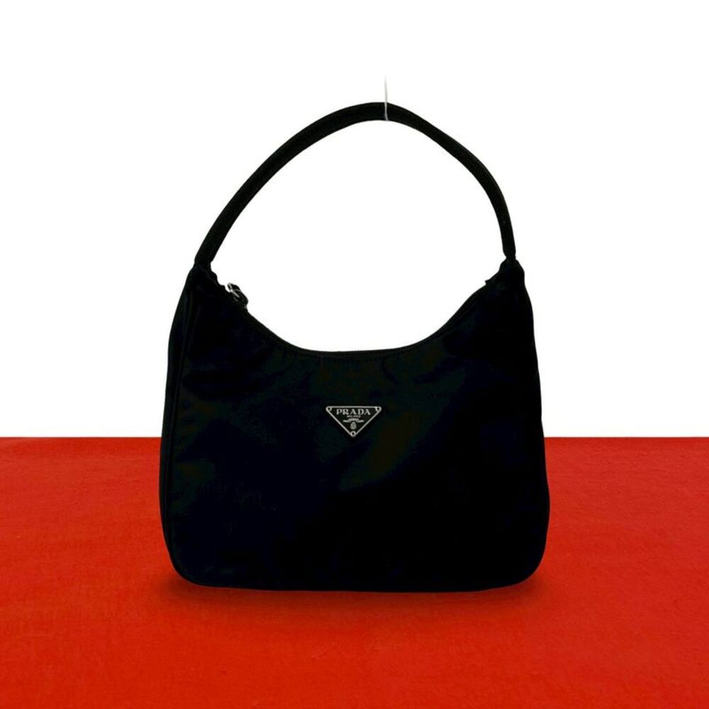 Prada Tessuto Nylon Handbag